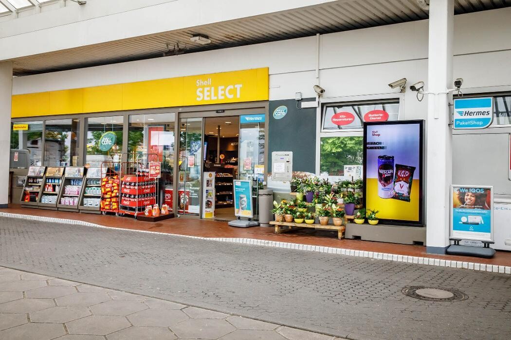 Bilder Shell Recharge Charging Station