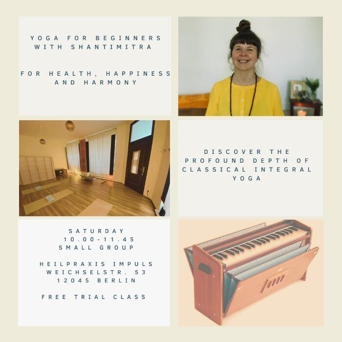 Bilder Shanti Yoga Berlin
