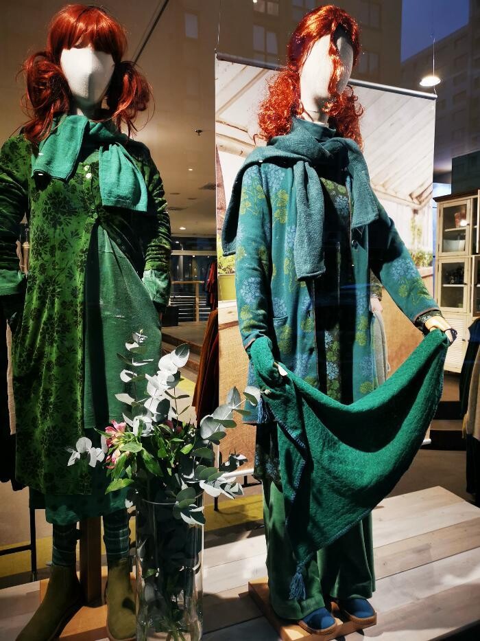 Bilder Gudrun Sjödén Konzeptladen