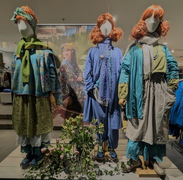Bilder Gudrun Sjödén Konzeptladen