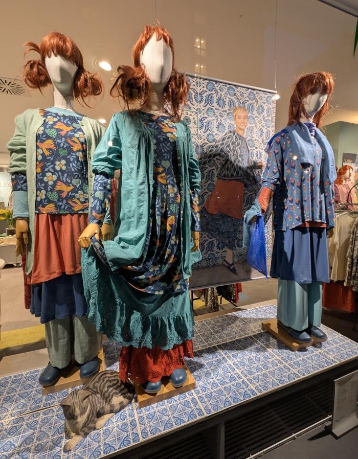 Bilder Gudrun Sjödén Konzeptladen