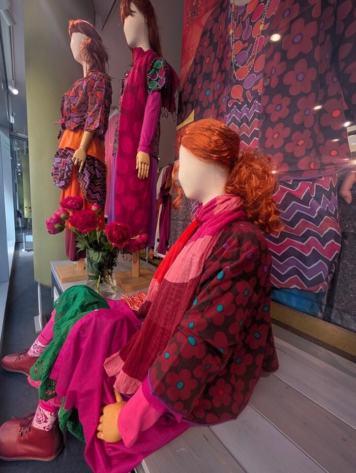 Bilder Gudrun Sjödén Konzeptladen
