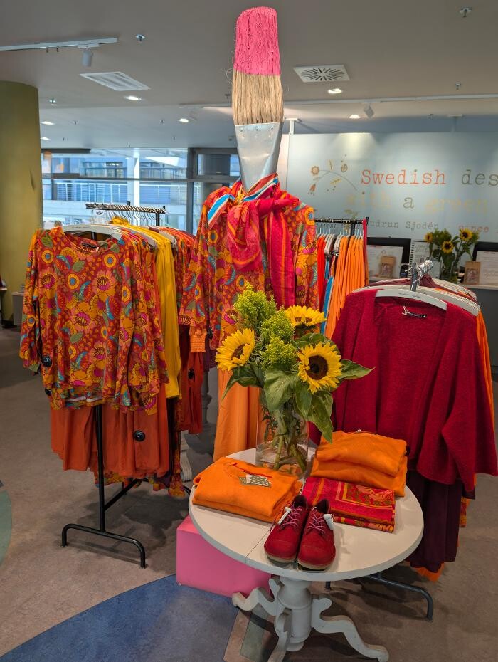 Bilder Gudrun Sjödén Konzeptladen