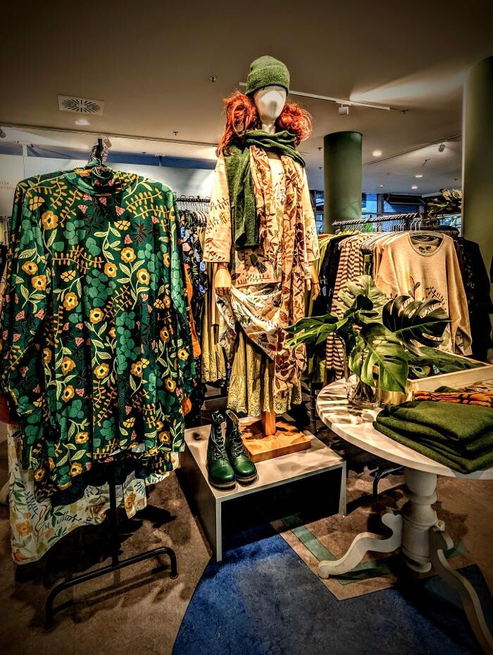 Bilder Gudrun Sjödén Konzeptladen