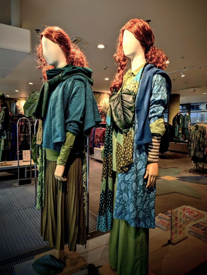 Bilder Gudrun Sjödén Konzeptladen