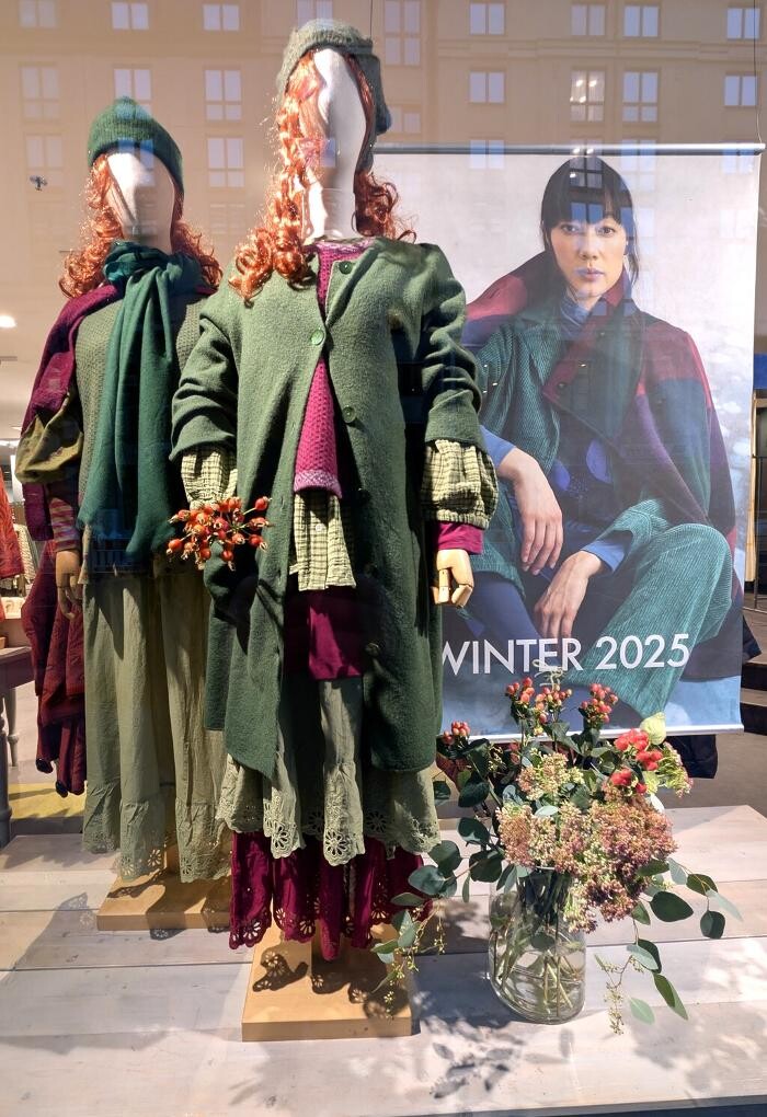 Bilder Gudrun Sjödén Konzeptladen