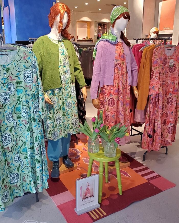 Bilder Gudrun Sjödén Konzeptladen