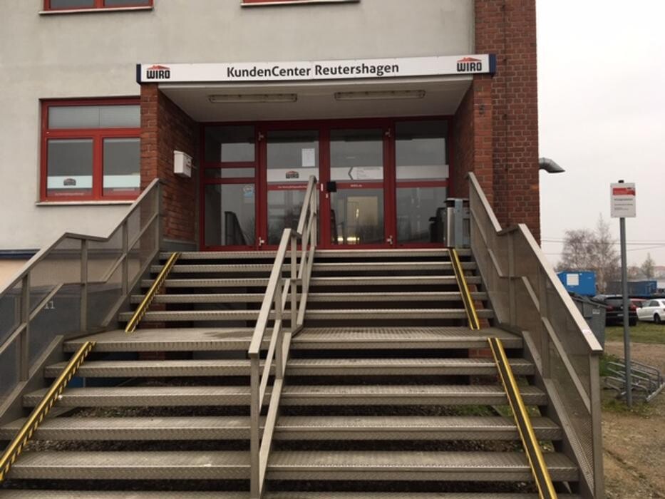 Bilder WIRO KundenCenter Reutershagen