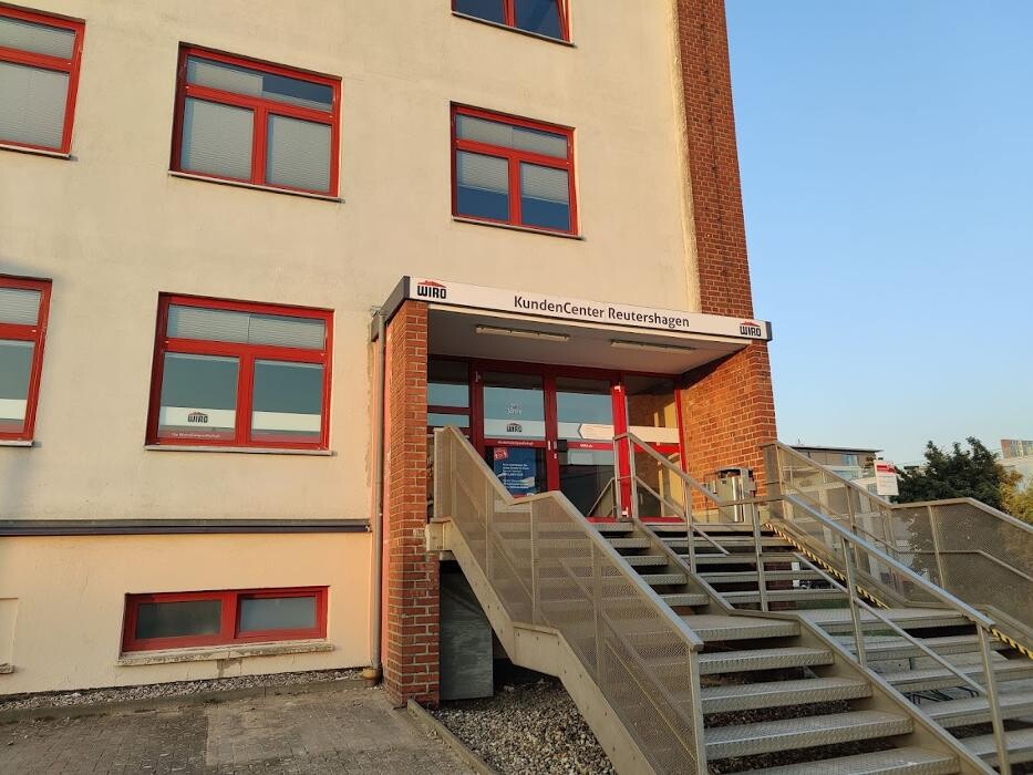 Bilder WIRO KundenCenter Reutershagen