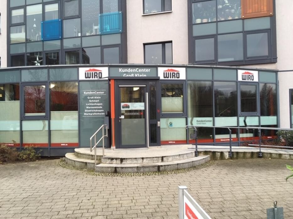 Bilder WIRO KundenCenter Groß Klein