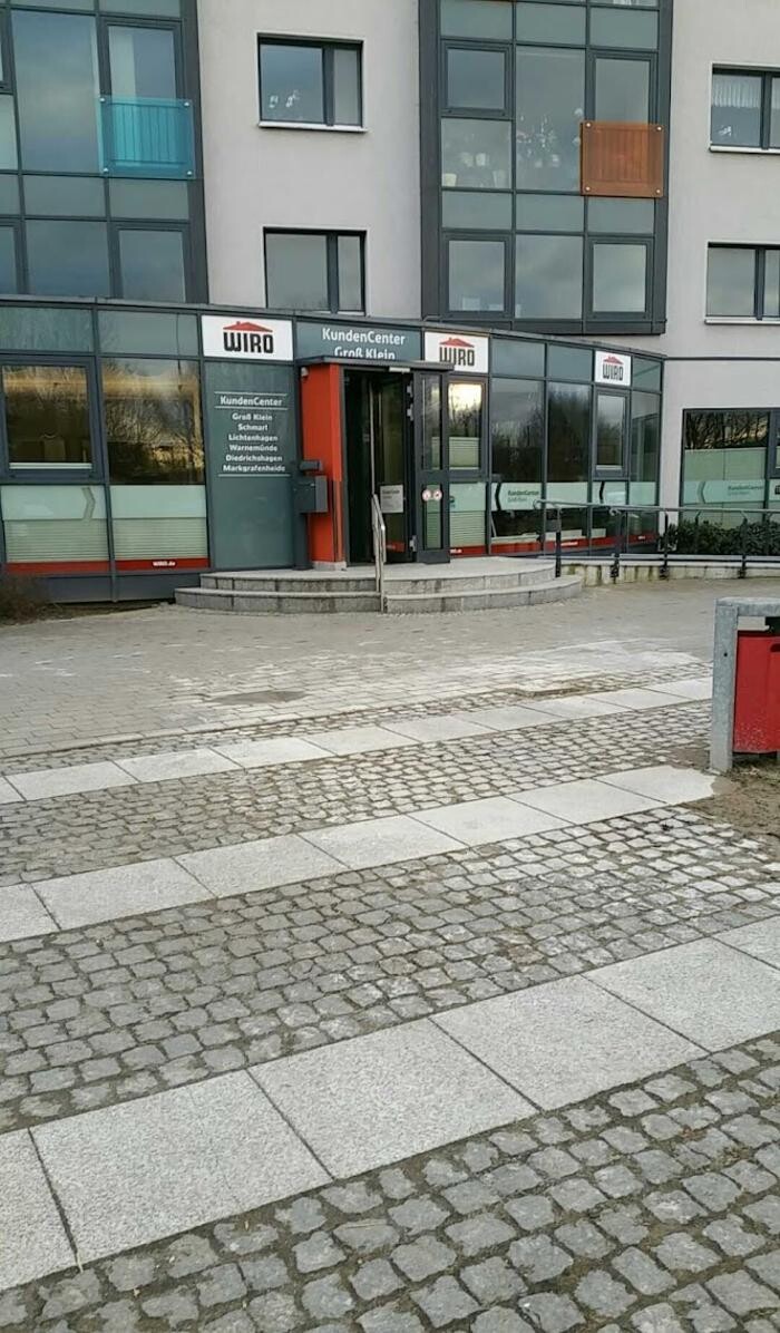 Bilder WIRO KundenCenter Groß Klein