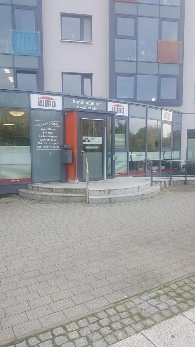 Bilder WIRO KundenCenter Groß Klein