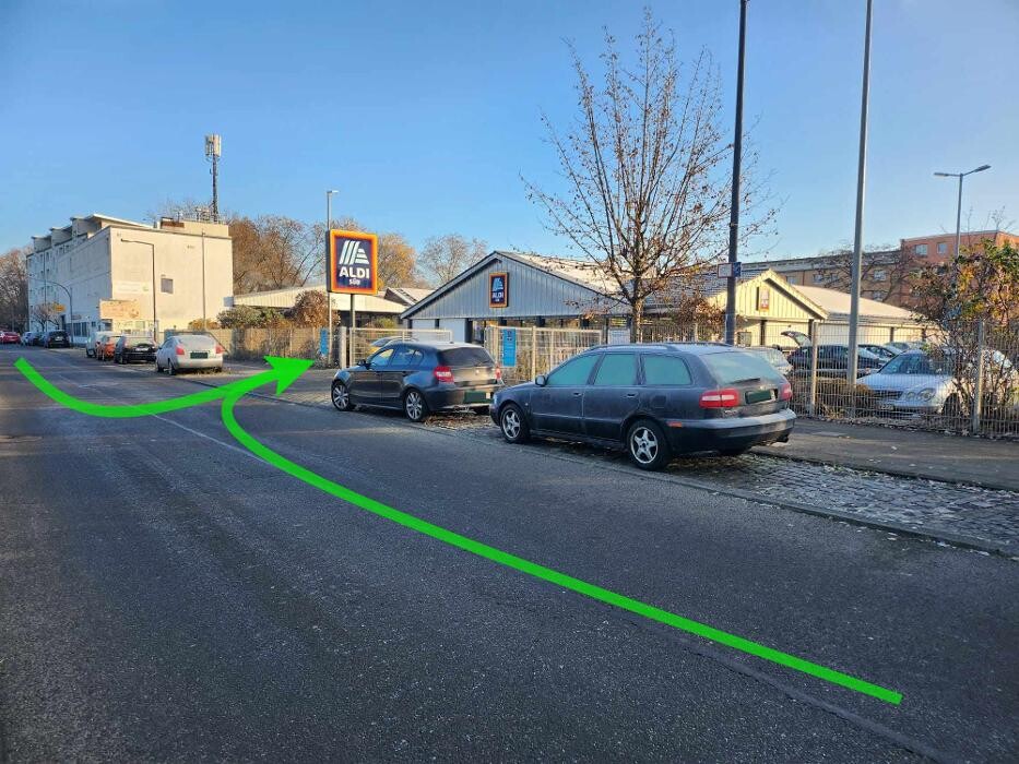 Bilder ampido Parkplatz