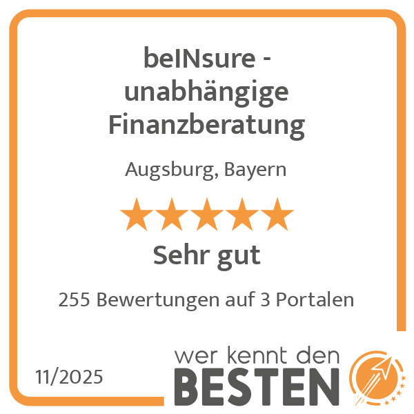Bilder beINsure - unabhängige Finanzberatung