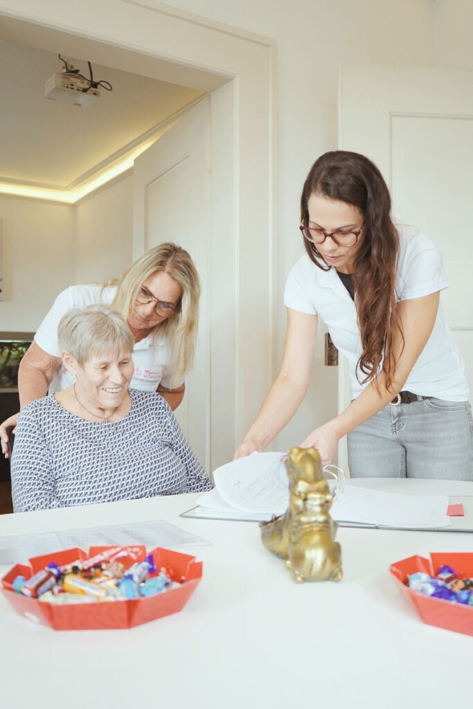 Bilder Pflegedienst mit Leib und Seele, Martina Papa