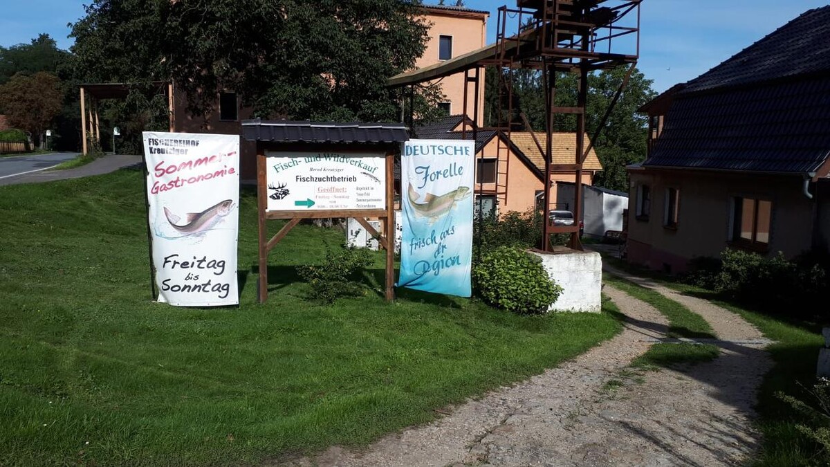 Bilder Fischereihof Kreutziger