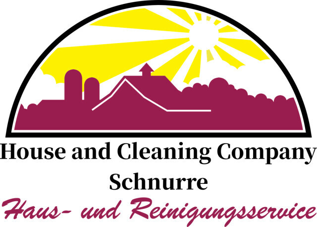 House and Cleaning Company Schnurre Logo