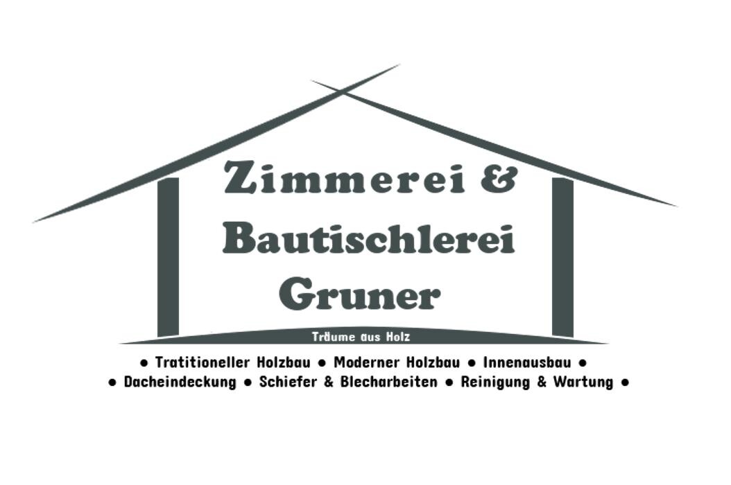 Zimmerei und Bautischlerei Gruner Logo