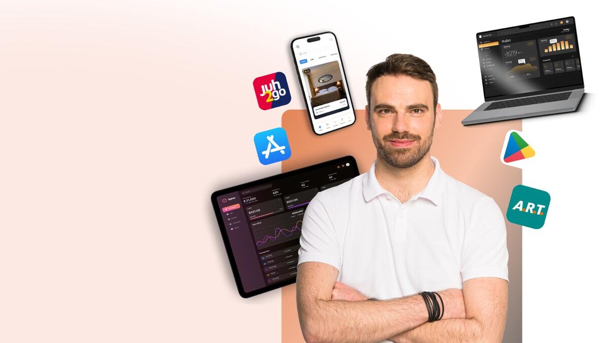 Bilder TALEDRAFT App Entwicklung