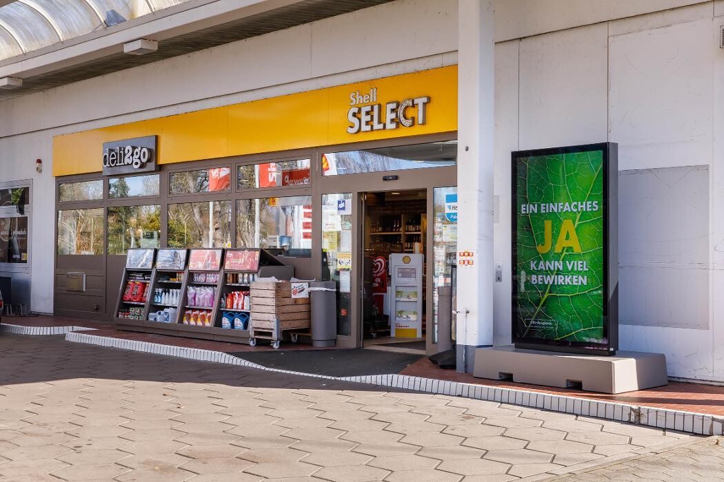 Bilder Shell Recharge Charging Station