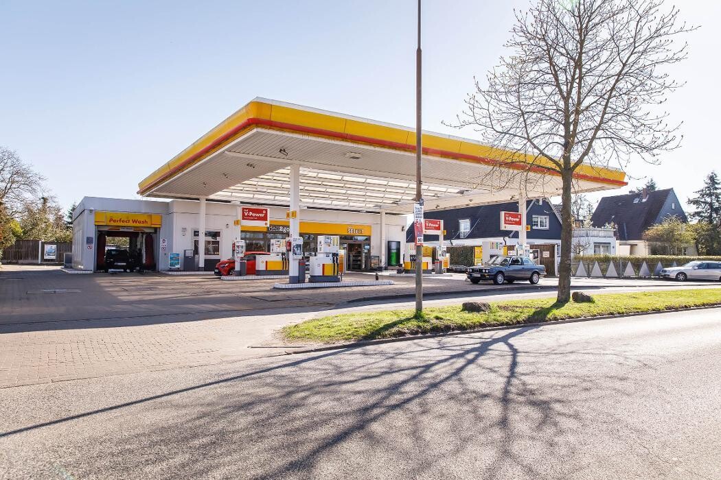 Bilder Shell Recharge Charging Station