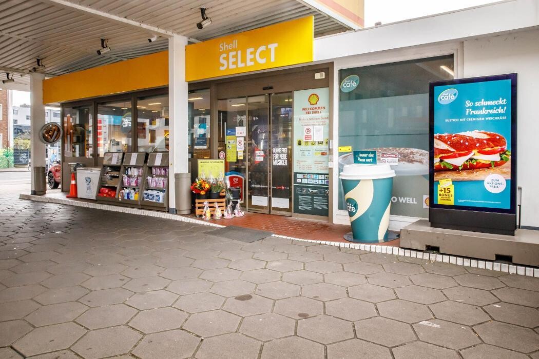 Bilder Shell Recharge Charging Station