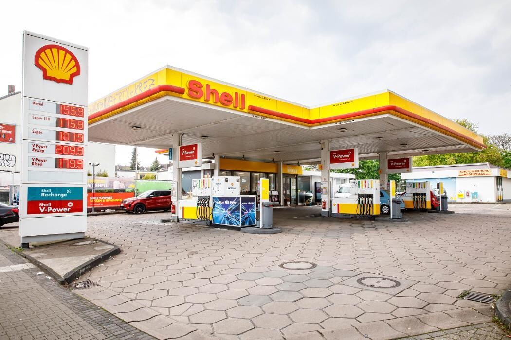 Bilder Shell Recharge Charging Station