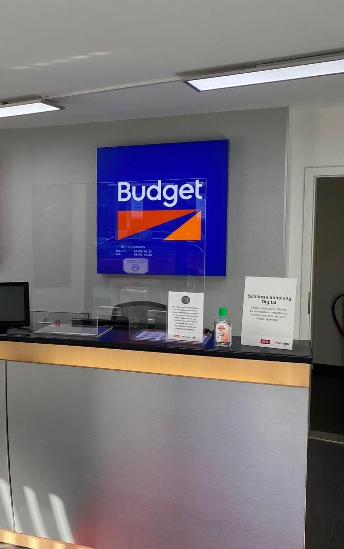 Bilder Budget Autovermietung - Frankfurt am Main Ost