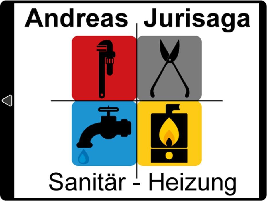 Andreas Jurisaga Sanitär-Heizung Logo