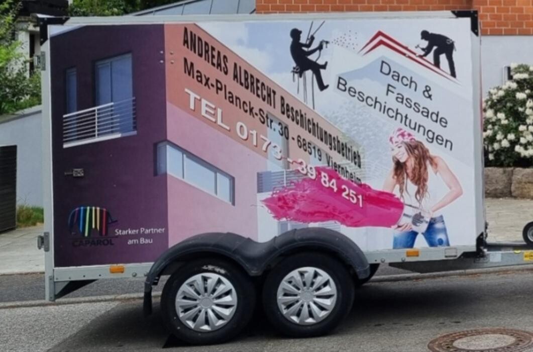 Albrecht Beschichtungstechnik Dachbeschichtung Logo