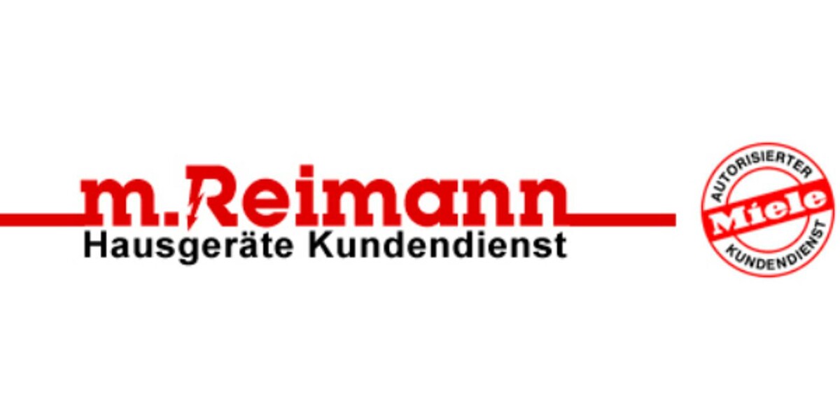 M. Reimann Hausgeräte Kundendienst Logo
