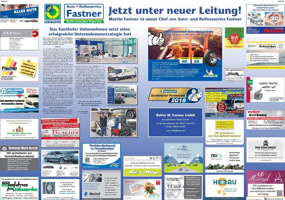 Bilder Reifen M. Fastner GmbH - Partnerbetrieb von EUROMASTER