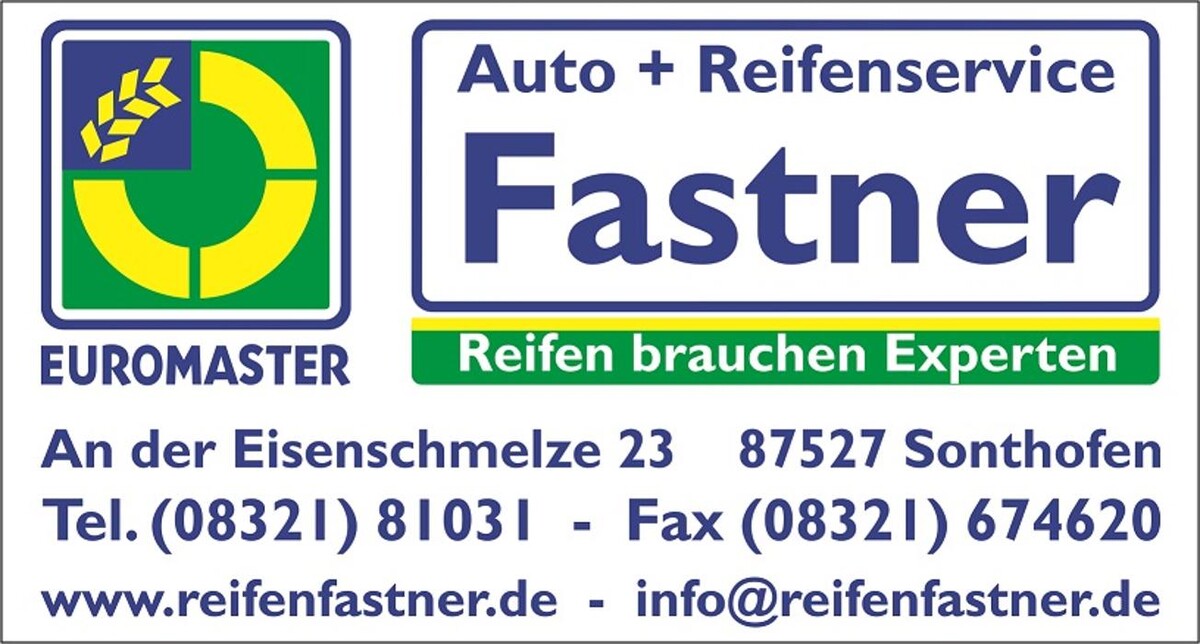 Bilder Reifen M. Fastner GmbH - Partnerbetrieb von EUROMASTER