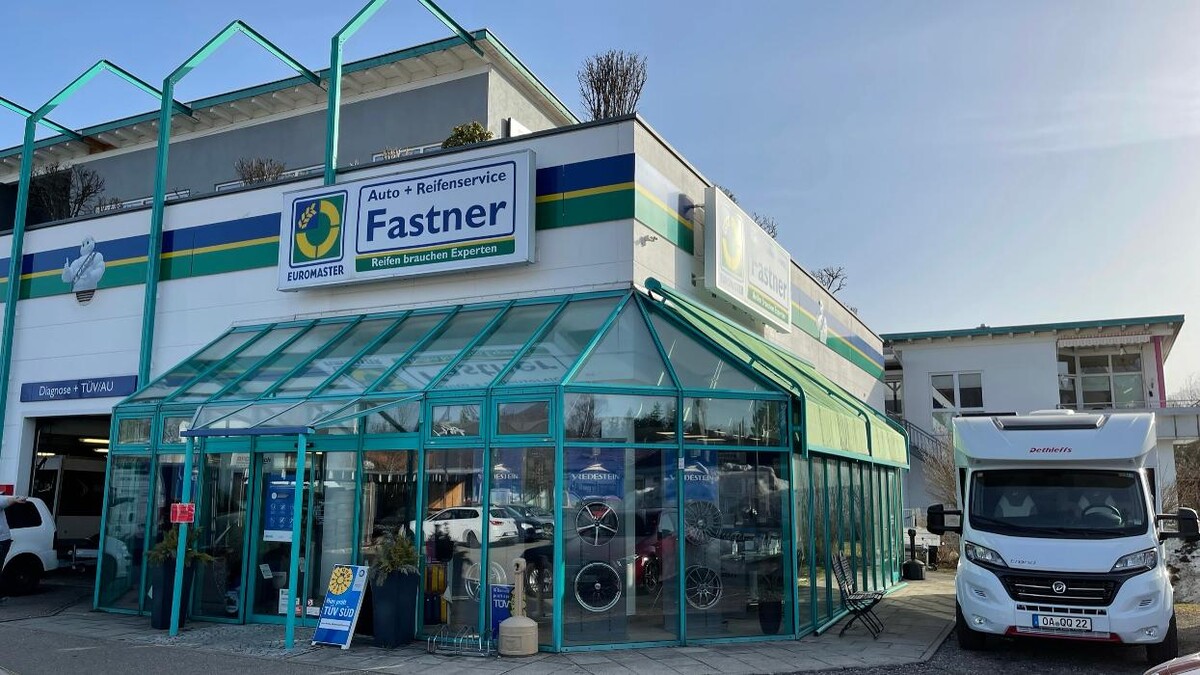 Bilder Reifen M. Fastner GmbH - Partnerbetrieb von EUROMASTER