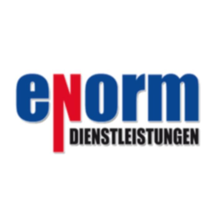 Enorm Dienstleistungen Logo