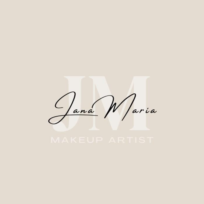 Jana Maria Make Up Artist Logo
