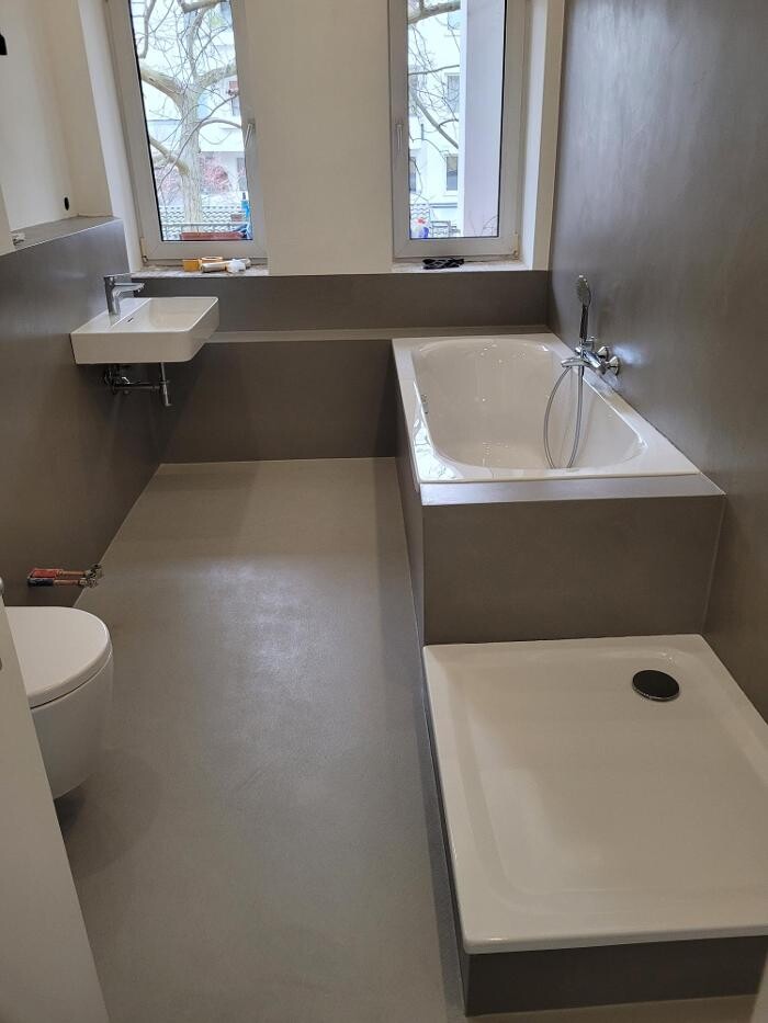 Bilder AK Fugenlose Oberflächen