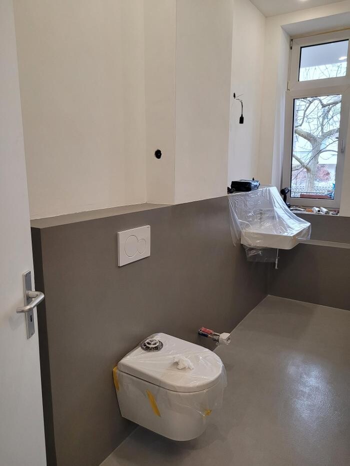 Bilder AK Fugenlose Oberflächen