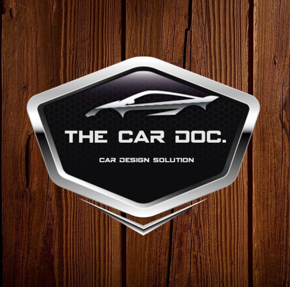 The Car Doc. Dellenentfernung ohne Lackieren, Entfernung von Hagelschäden by Mohamed Salah Dakhlaoui Logo
