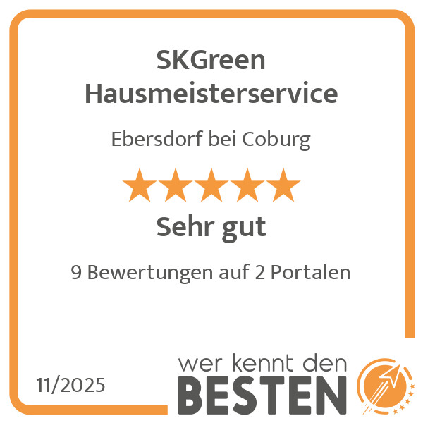 Bilder SKGreen Hausmeisterservice