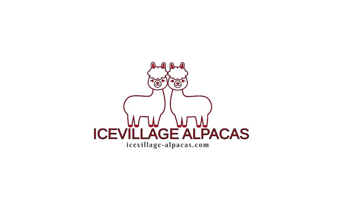 IceVillageAlpacas Logo