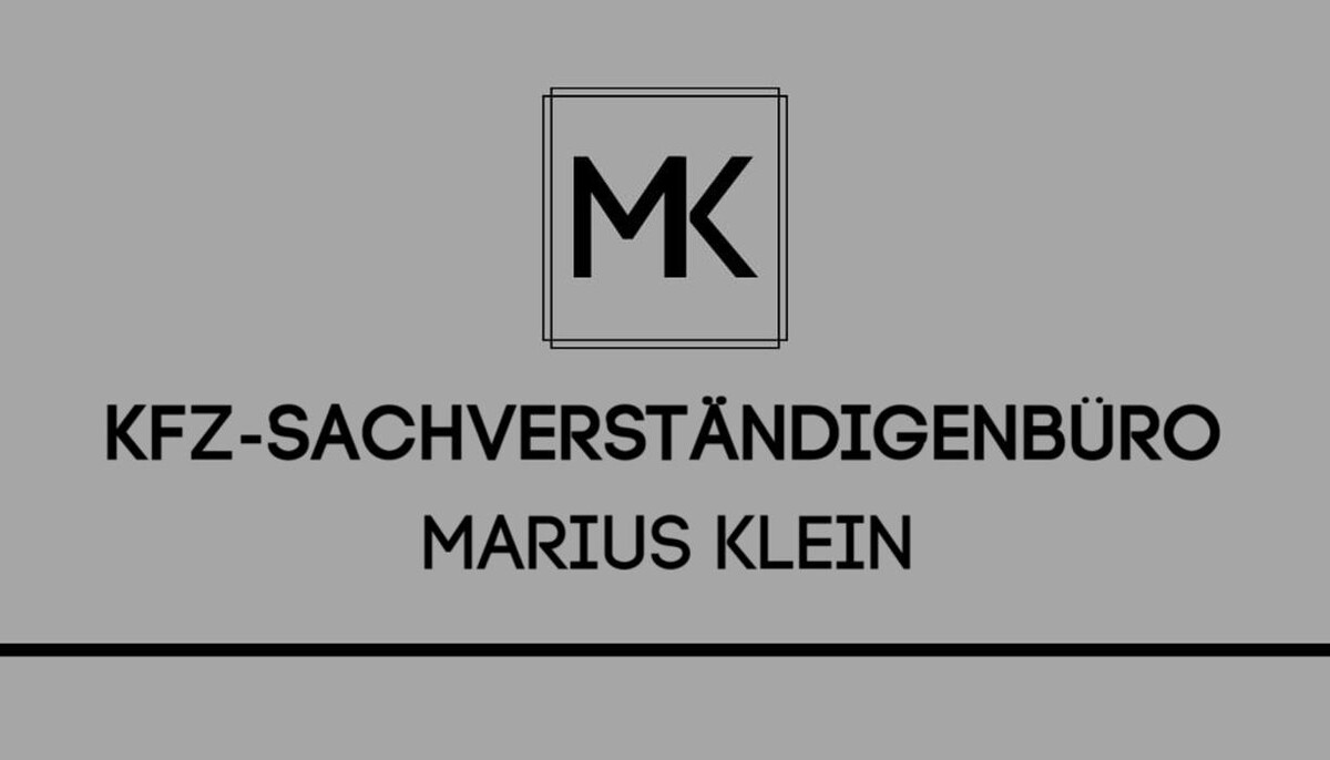 Bilder KFZ-SACHVERSTÄNDIGENBÜRO Marius Klein