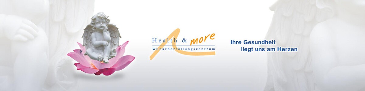 Health & more Wunscherfüllungszentrum Logo