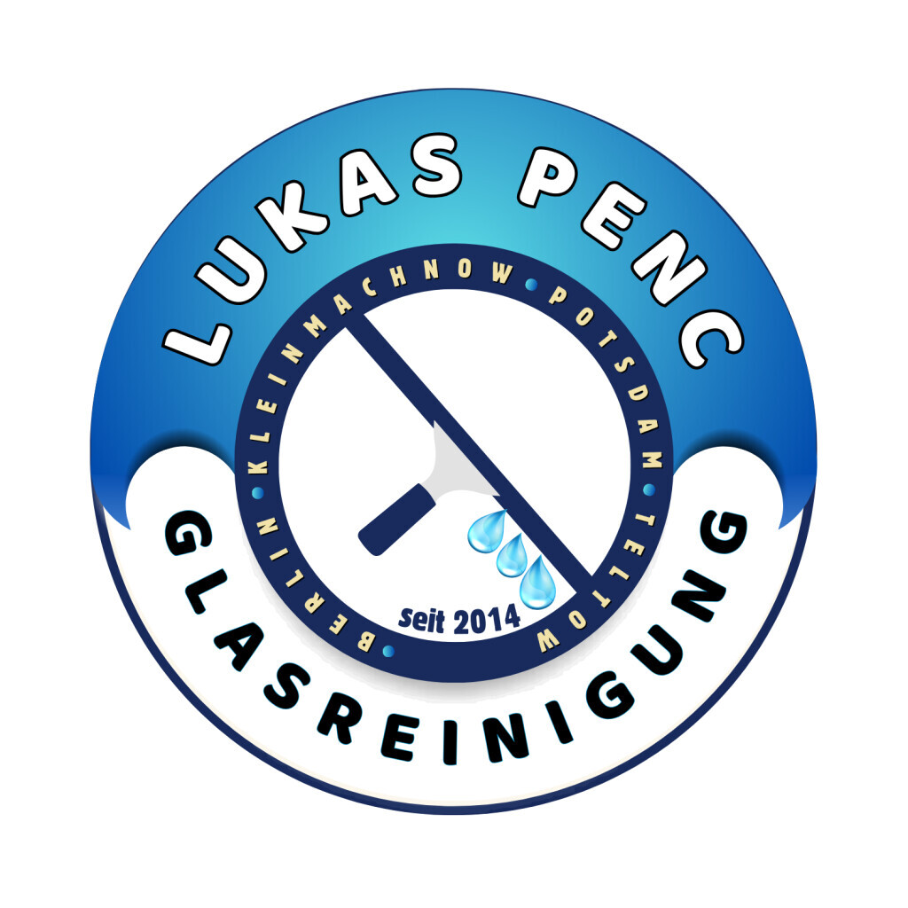 Glasreinigung Lukas Penc Logo
