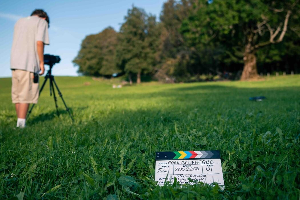 Bilder Form Bewegtbild