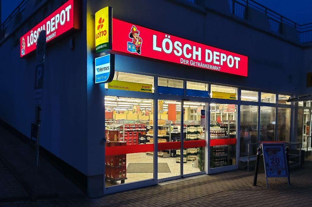 Bilder Lösch Depot Getränkemarkt Oschatz