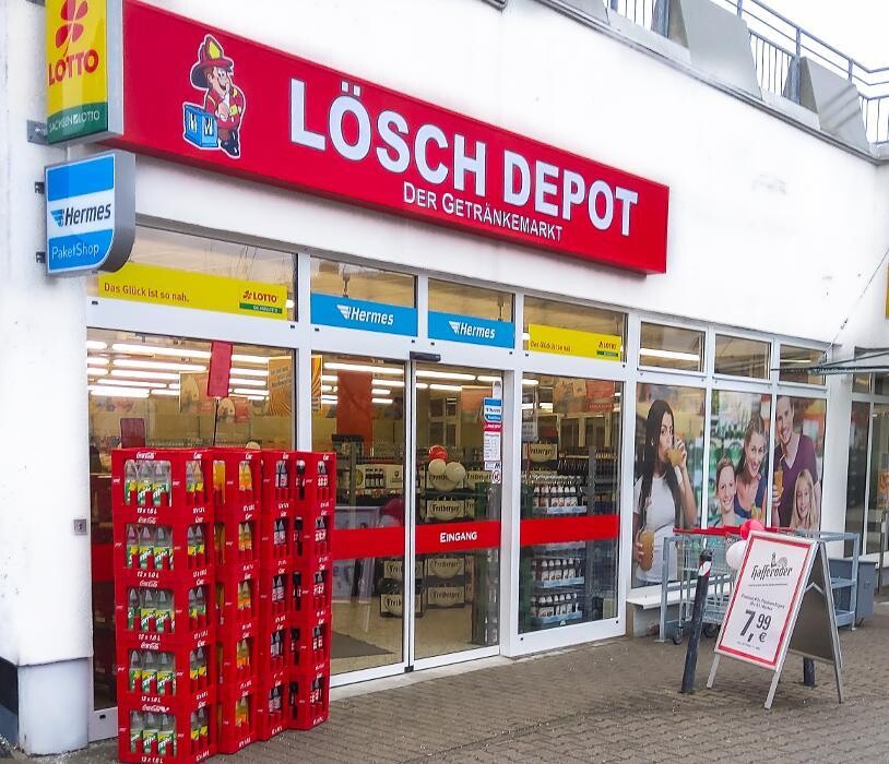 Bilder Lösch Depot Getränkemarkt Oschatz