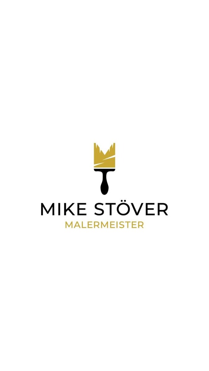 Malermeister Mike Stöver Logo