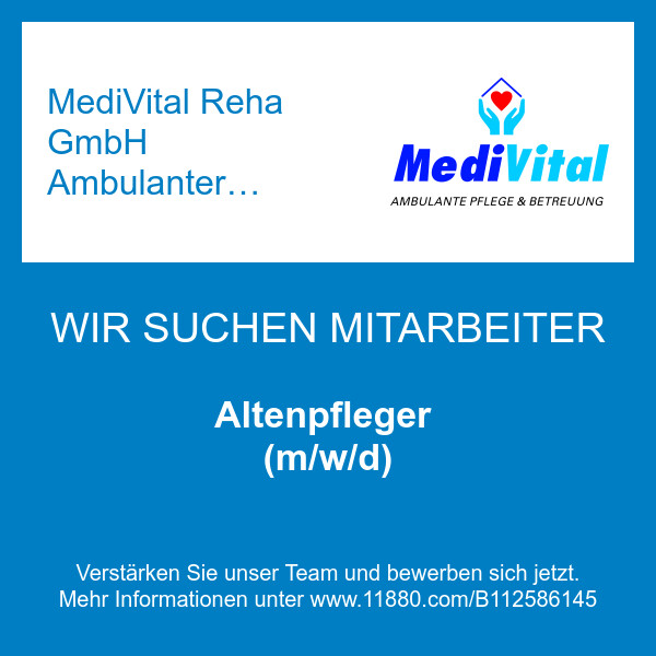 Bilder MediVital Reha GmbH Ambulanter Pflegedienst