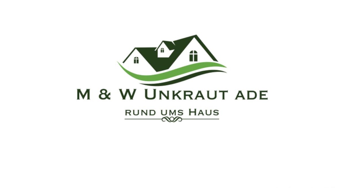 Bilder M & W Unkraut ade